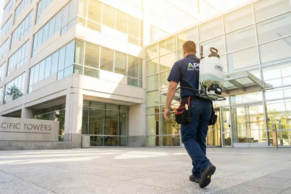Pest control floor drain IPM solution with Green Drain
