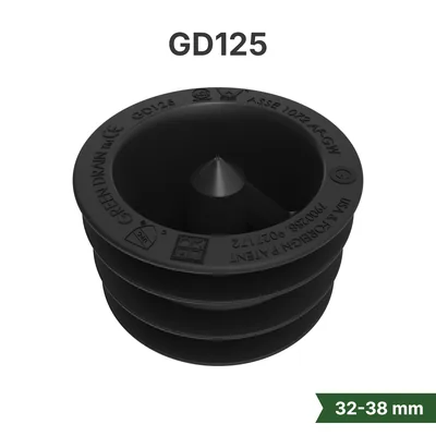 Green Drain GD125 waterless trap seal for 1.25-inch drains