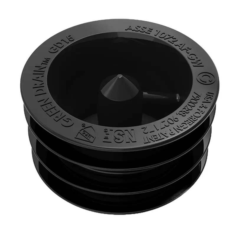 Green Drain GD15 1.5 inch waterless trap seal