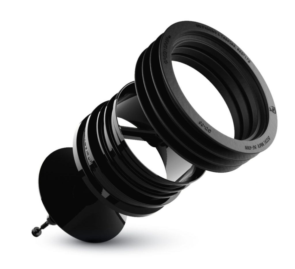 Green Drain GD1.5 Waterless Floor Drain Trap Inline Drain Trap