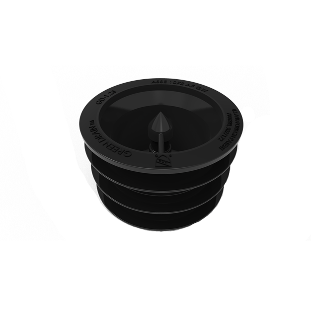 Green Drain GD1.25 Waterless Floor Drain Trap Inline Drain Trap