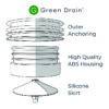 Green Drain Waterless Trap Seal - Image 5