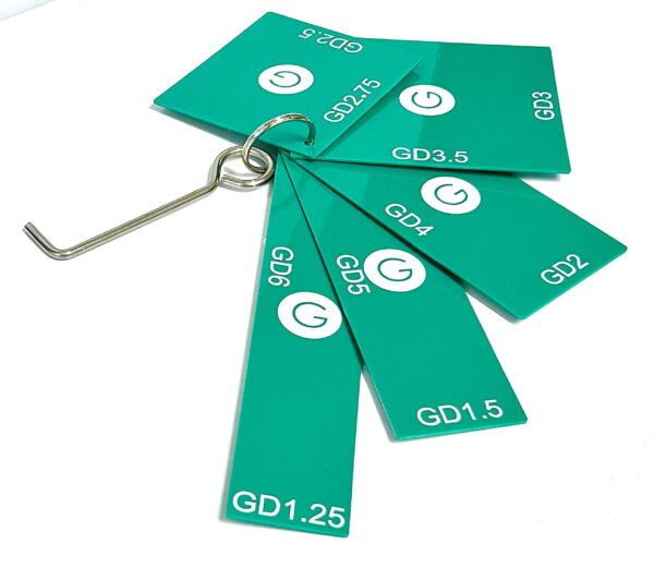 Measuring Tool Keychain